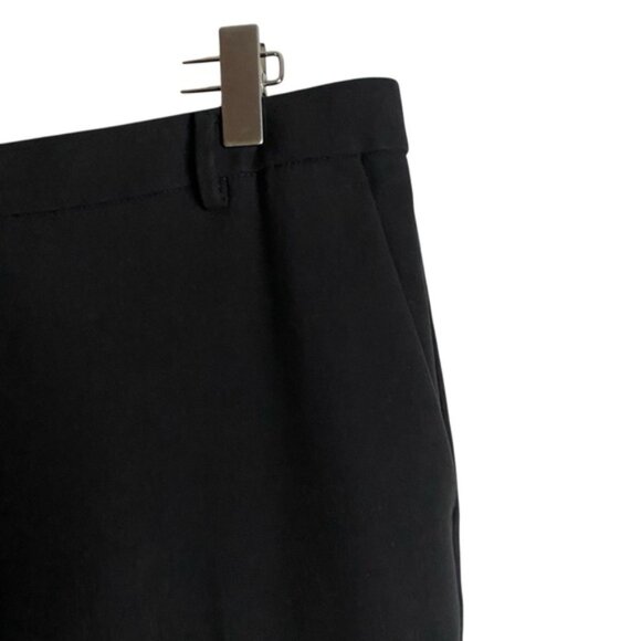 Ann Taylor Women's Classic Black Formal Straight Leg Dress Pant - Picture 4 of 10